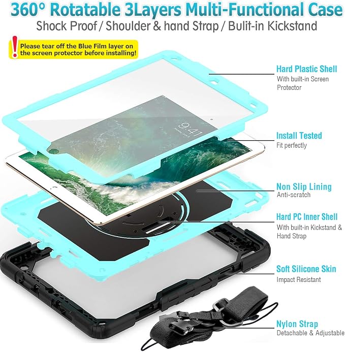 SEYMAC stock Case for iPad Air 3 2019 / Pro 10.5'' - Image 5