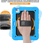 SEYMAC for iPad Air 5th/ 4th Generation Case 10.9", Full-Body Shockproof - Image 3