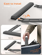 LOXP Laptop Stand for Desk, Metal Laptop Stand - Image 7