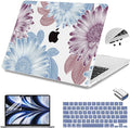 Teryeefi for MacBook Air M4 M3 M2 13.6 inch Case 2025 2024-2022, Fit Model by Teryeefi