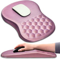 Mouse Pad Wrist Support, Ergonomic Mouse Pad by KUOSGM