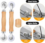Window Screen Replacement, Screen Door Repair Kit, Including 50 FT - Image 4