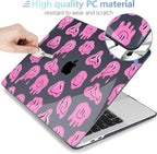 MEEgoodo Case for MacBook Pro 13 inch Case 2022 2021 2020 New A2338 M2/M1 A2251 - Image 3