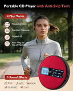 CD Player Portable with Speakers - Image 5