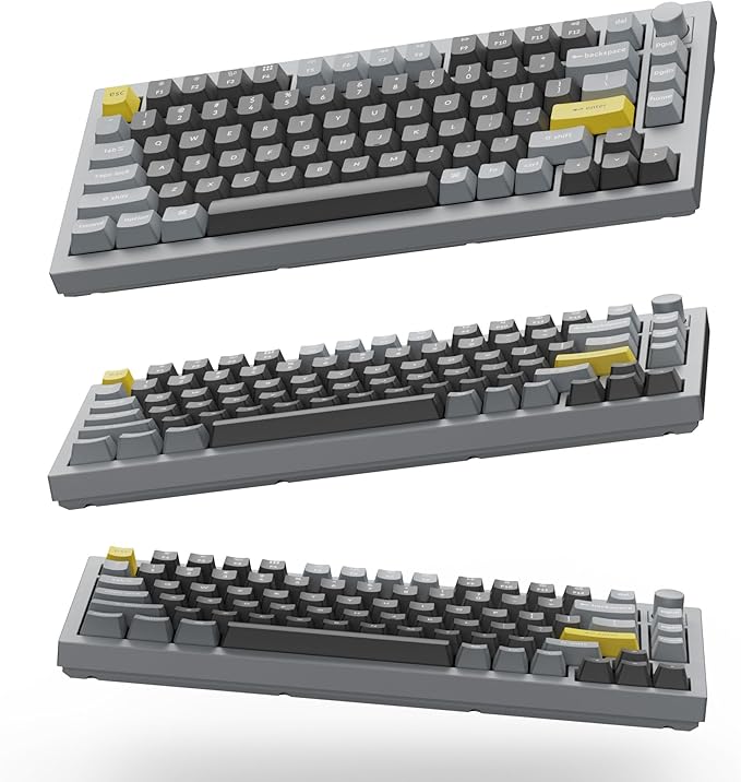 Keychron Q1 RGB Wired Custom Mechanical Keyboard Knob Version, 75% Layout - Image 5