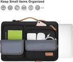 MOSISO 360 Protective Laptop Shoulder Bag, 15-15.6 inch Computer Bags Compatible - Image 2