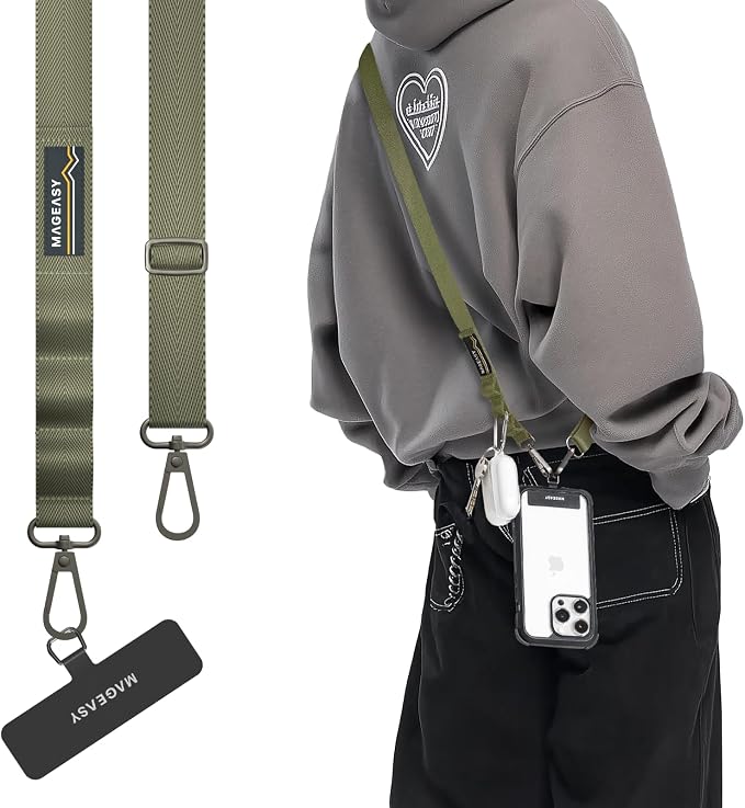 MAGEASY Universal Cell Phone Lanyard Crossbody by MAGEASY