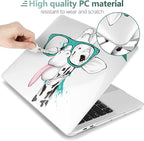 MEEgoodo Case for MacBook Pro 13 inch 2022 2021 2020 New A2338 M2/M1 A2251 A2289 - Image 3