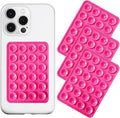 Silicone Suction Phone Case Mount 3 Pack, Silicon Adhesive Suction Cup Phone by LvShuLiangPin