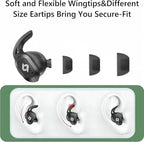 Wireless Earbuds Bluetooth Earbuds Wireless Charging Case Waterproof Headphones - Image 2