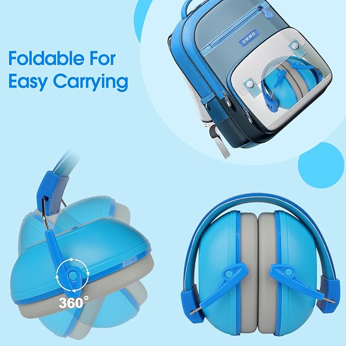 Floriogra Noise Cancelling Headphones - Image 3