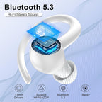 Wireless Earbuds Bluetooth 5.3 Headphones Sports, 48Hrs Playtime Bluetooth - Image 2