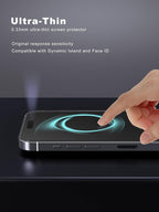 2 Pack Matte Screen Protector for iPhone 15 Pro Max -6.7 Inch, Anti Fingerprint - Image 5