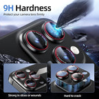 Camera Lens Protector for iPhone 16 Pro Max/iPhone 16 Pro/iPhone 15 Pro - Image 2