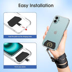 Phone Lanyard 2 Pack, Adjustable Cell Phone Multifuctional Patch Lanyards - Image 5