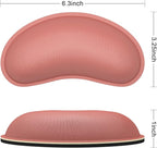 Dapesuom Mouse Wrist Rest, Ergonomic Memory Foam Mouse Wrist - Image 6