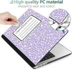 MEEgoodo Case for M4/M3/M2 MacBook Air 13.6 inch Case 2025 2024 2022, Fit Model - Image 3