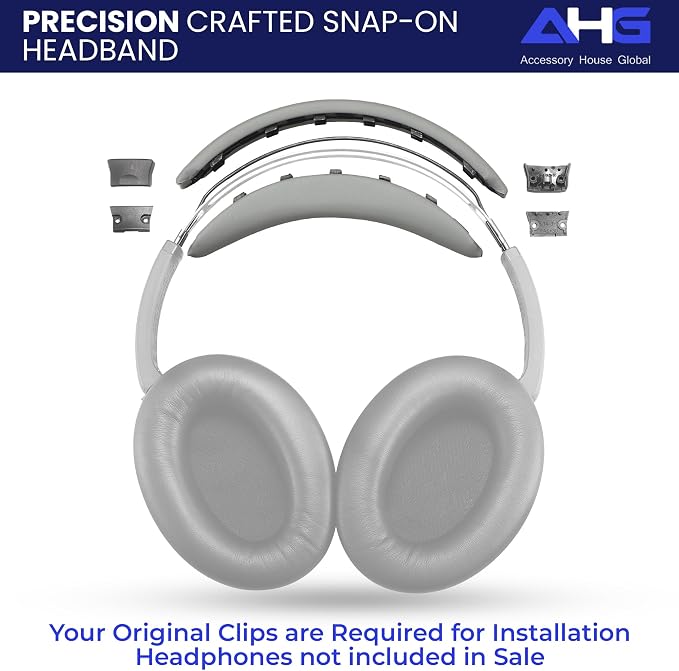 Replacement QC Ear Pad and Headband Pad Kit Cushion. Compatible - Image 4