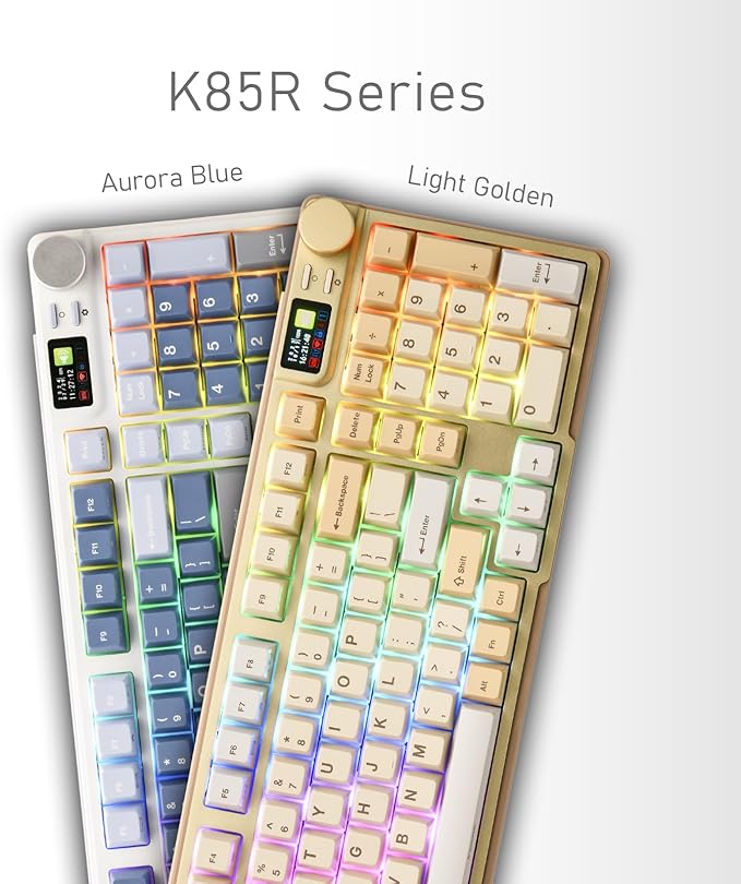 iRocks K85R Wireless RGB Backlit Mechanical Gaming Keyboard - Image 8