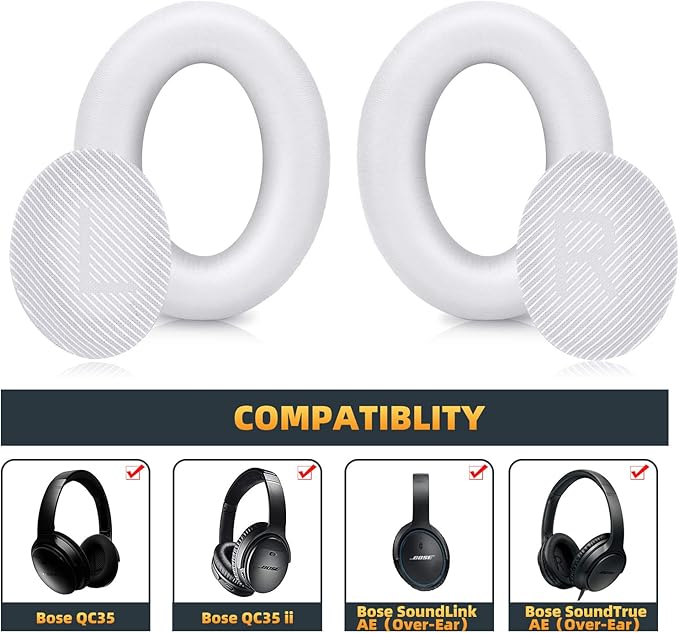 Premium Replacement Ear Pads Compatible - Image 2