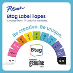 Brother P-Touch PT-N20 Personal Desktop Label Maker, Handheld and Prints - Image 5