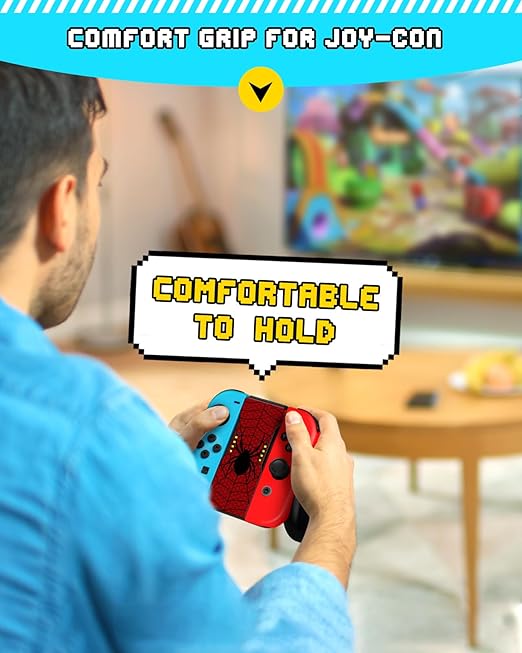 Lotadilo Joy-Con Grip for Nintendo Switch/Switch Oled - Image 4