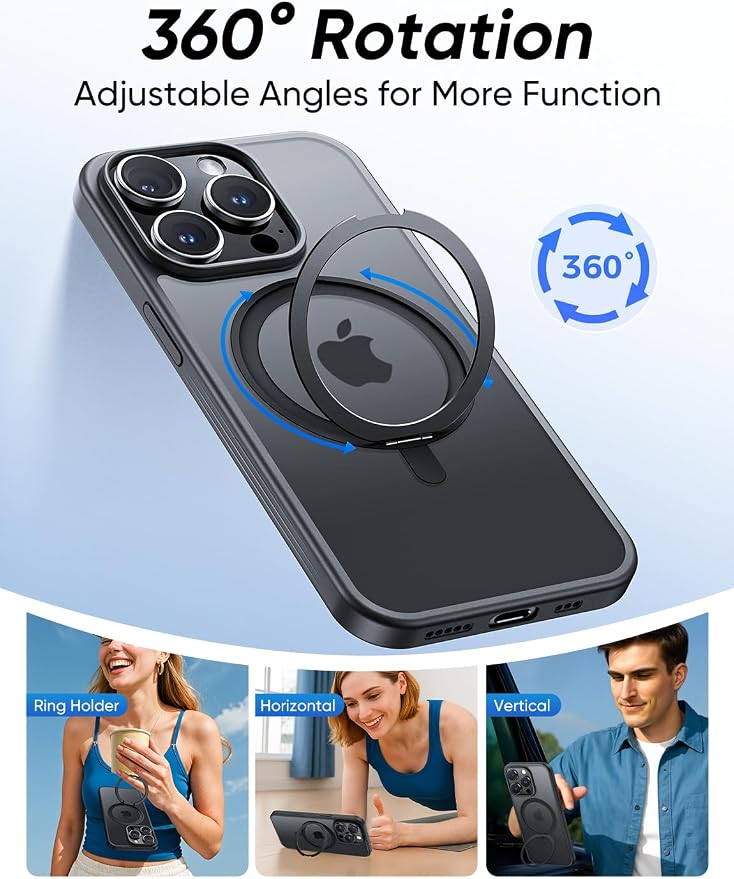 MAGIC JOHN 360° Rotatable Magnetic Invisible Stand - Image 2