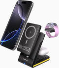 Wireless Charger 5 in 1 Magnetic Charging Station Stand by YouthMemory