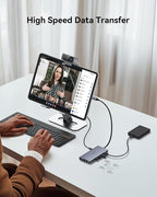 USB C Docking Station Dual Monitor - Image 7