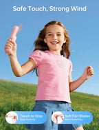 JISULIFE Handheld Fan with 4500 mAh Powerbank Max 37 Hours Runtime, Pocket - Image 7