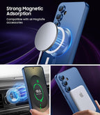 Magnetic for Samsung Galaxy S25 Case Slim Soft Silicone Bumper Shockproof - Image 3
