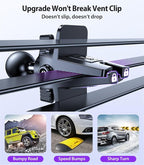 VICSEED for MagSafe Car Mount Magnetic Phone Holder for Car Vent 360 Adjustable - Image 5