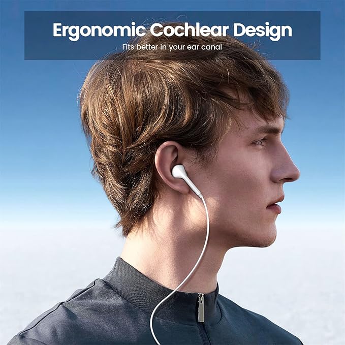 2-Pack MFi Certified Wired Earbuds - Image 7