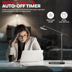 Honeywell Desk Lamp for Home Office, H4 Sunturalux™ Eye-Caring LED Desk Light - Image 6