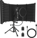 Studio Recording Microphone Isolation Shield by SwaykTech
