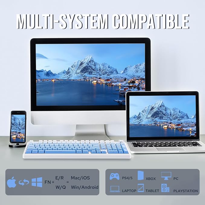 EPOMAKER X Aula F99 PRO Wireless Gaming Keyboard - Image 5
