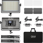 GVM 1300D RGB LED Video Light, 65W Video Lighting Kit - Image 7
