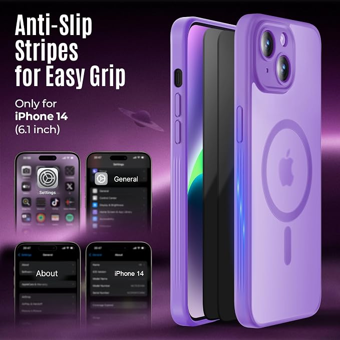 Designed for iPhone 14 Case, Compatible - Image 6