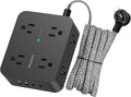 Power Strip Surge Protector, HANYCONY 8 Outlets by HANYCONY