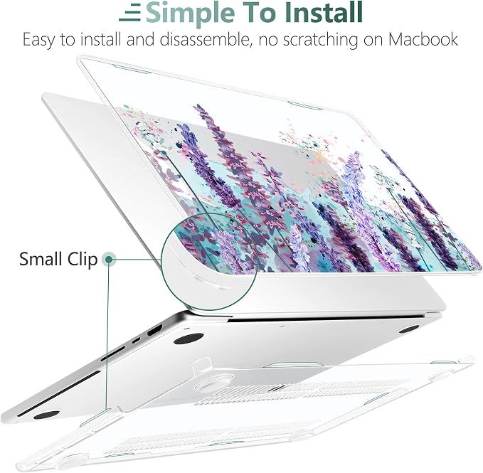 DONGKE for M4 MacBook Pro 16 Inch Case 2024 2023 2021 A3403 A3186 M3 A2991 M2 - Image 4