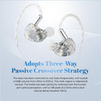 Linsoul Kiwi Ears Orchestra Lite Performance Custom 8BA in-Ear Monitor IEM - Image 4