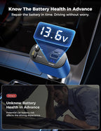 【Upgraded】 SUPERONE Retractable Car Charger 4 in 1, Fast Car Phone Charger - Image 5