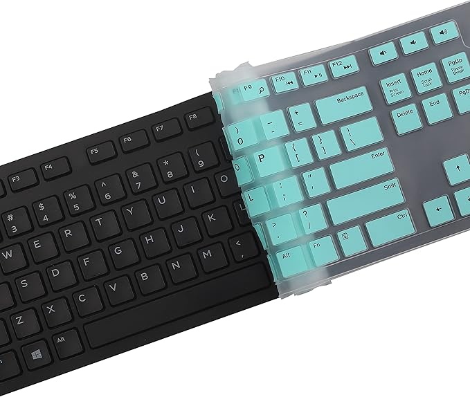 Keyboard Cover Skin for Dell KM636 KB216 KB216t KB216d KB216p Wired & Wireless - Image 6