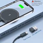 Magnetic Wireless Charger for iPhone: Compatible - Image 6