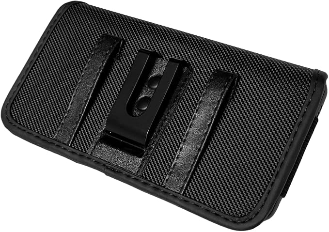 Nylon Cellphone Holster for Cricket Dream 2 5G, Motivate Max, TCL 50 XL 60 XE - Image 9