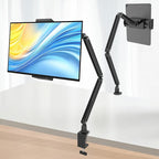 Tablet Stand for iPad, Aluminum Multi-Angle Adjustable Tablet Holder, by Yumecamp