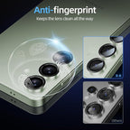 X-it Camera Lens Protector for Samsung S25 Plus, 9H Tempered Glass, Independent - Image 6