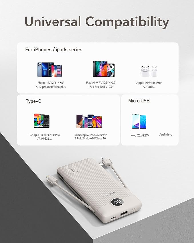 VEGER Portable Charger for iPhone - Image 6