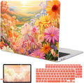 Compatible with MacBook Air 13 Inch Case 2021 2020 2019 2018 Release M1 A2337 by LCMOCICO