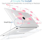 MEEgoodo Case for MacBook Pro 13 inch Case 2022 2021 2020 New A2338 M2/M1 A2251 - Image 4